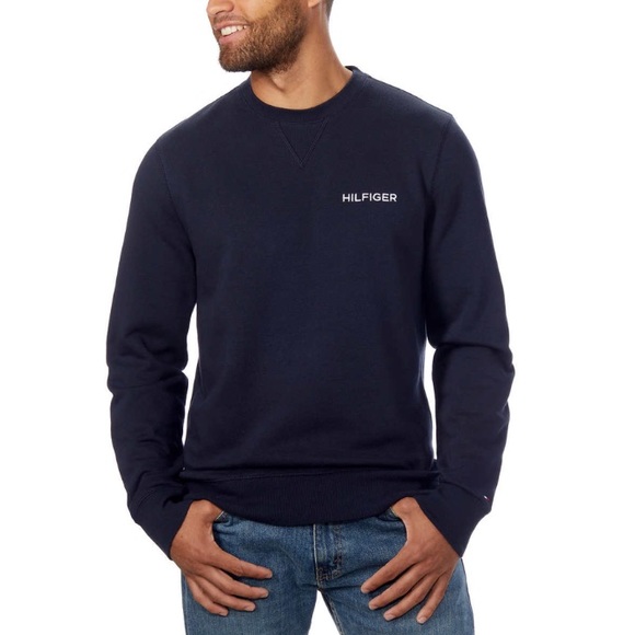 tommy jeans hoodie navy